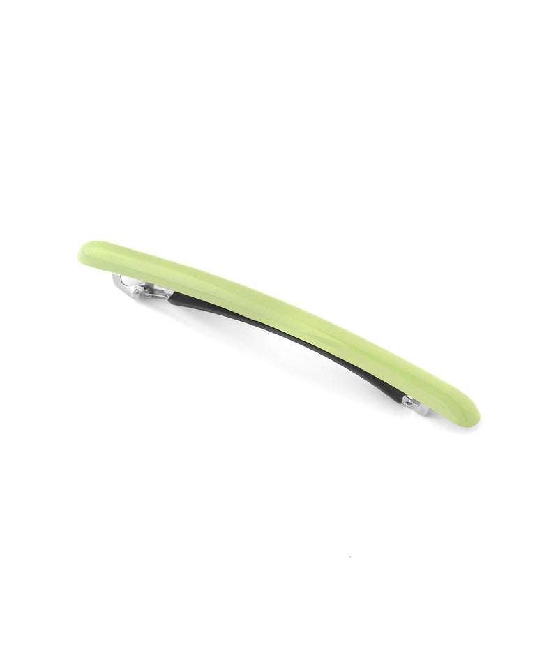 フランス製シンプルラインバレッタ