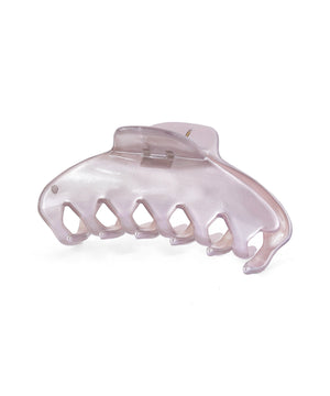 French-made metallic hair clip