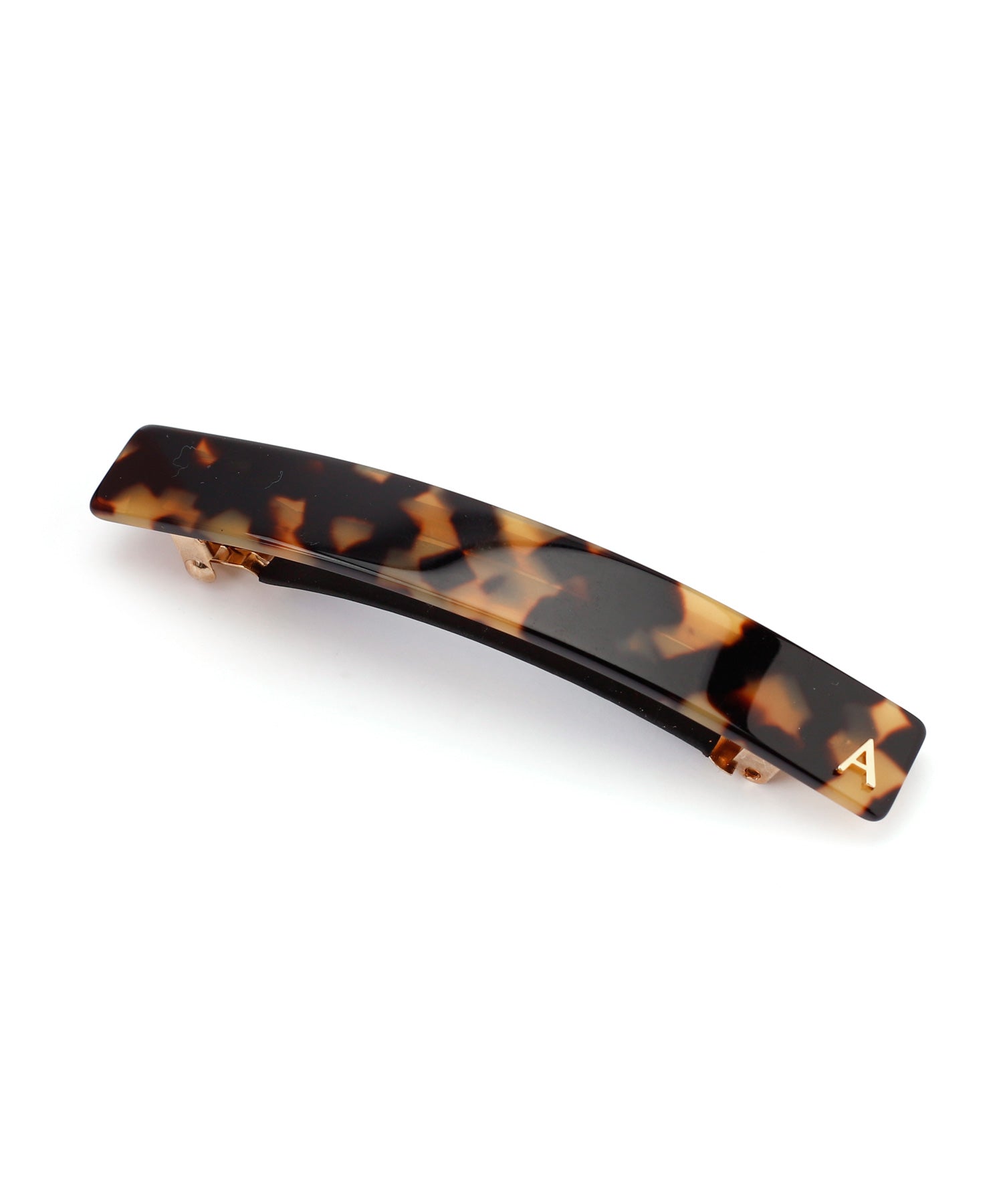 モロッカン風ポリマークレイのバレッタ(横長) モロッカン風ポリマークレイのバレッタ(横長)