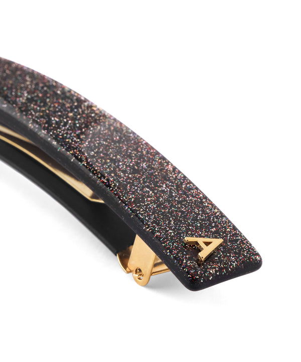 フランス製グリッターバレッタ