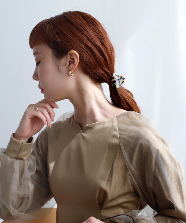 [Online Exclusive] French-made Multi-Pattern Mini Vamp