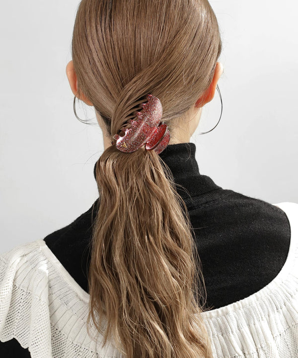 フランス製グリッターバンス