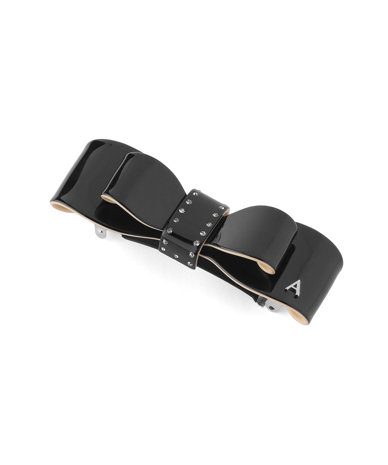 フランス製リボンバレッタ