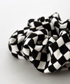 Checkered Flag Scrunchie