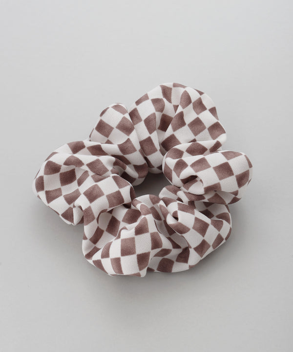 Checkered Flag Scrunchie