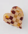 Multi-patterned heart mini bangs [set of 2]