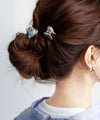 Multi-patterned heart mini bangs [set of 2]