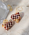 Multi-patterned heart mini bangs [set of 2]