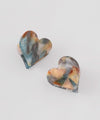 Multi-patterned heart mini bangs [set of 2]