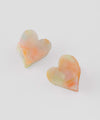 Multi-patterned heart mini bangs [set of 2]