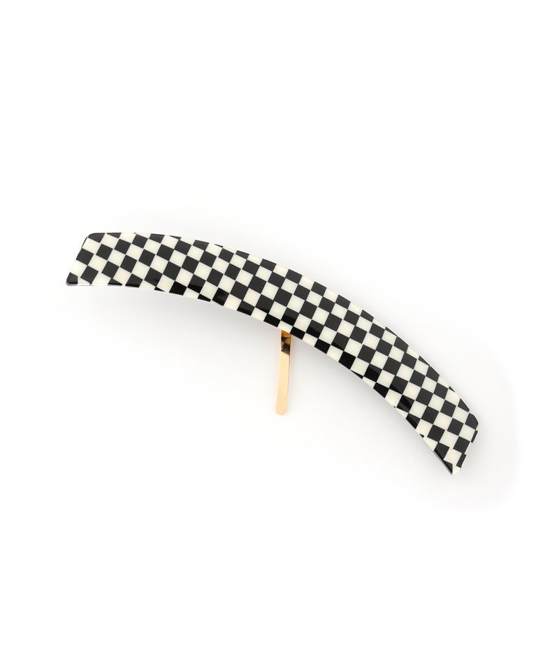 Checkered Flag Pony Hook