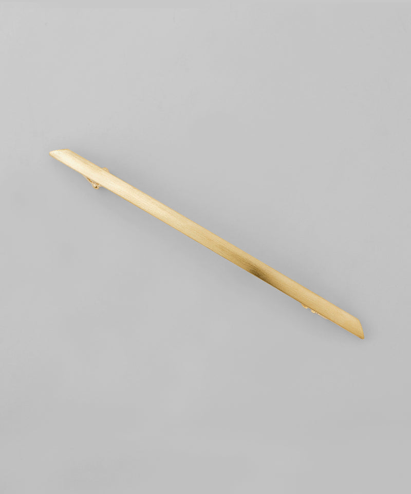 スリムメタルバレッタ
