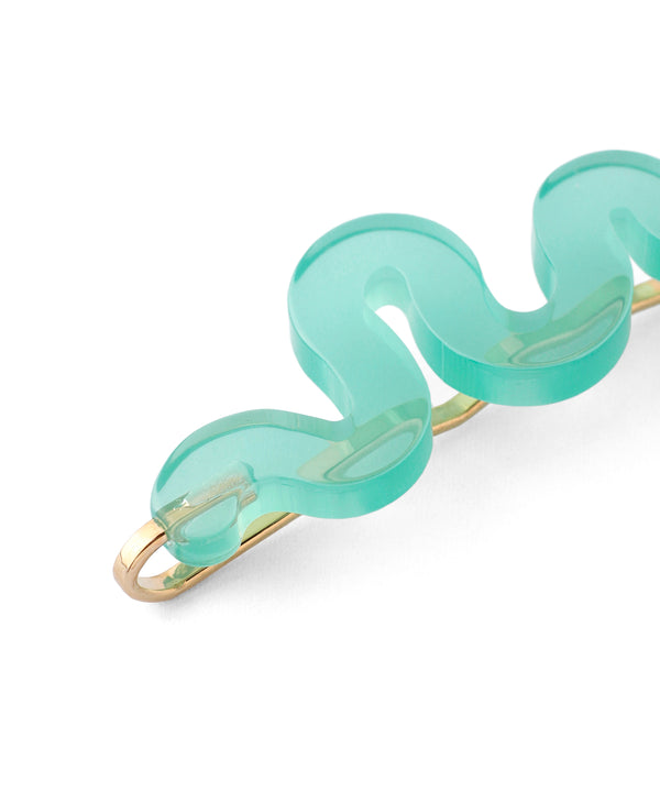 クリアカラーウェーブヘアピン