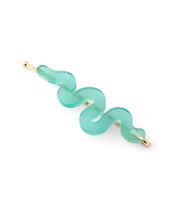 クリアカラーウェーブヘアピン