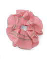 Stripe Shirring Scrunchie