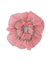 Stripe Shirring Scrunchie