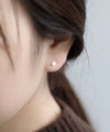 ビジュー×スターピアス［4ペアセット］