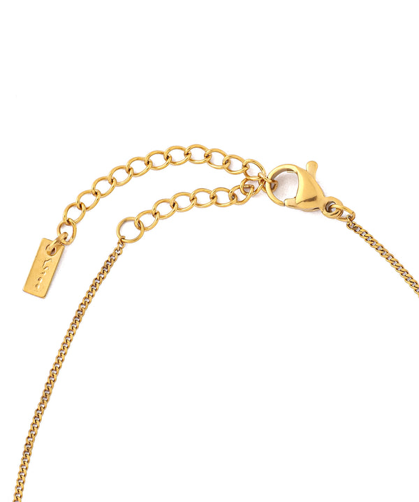 【ステンレス】スリムチェーンネックレス