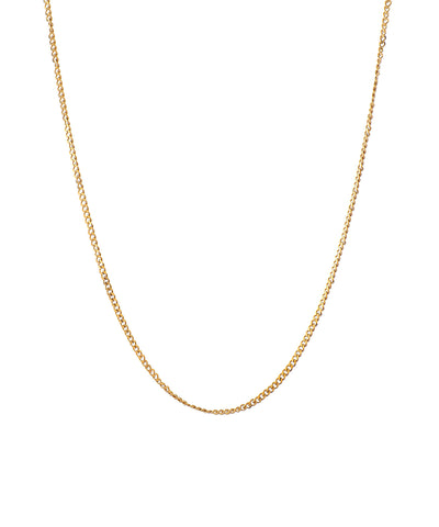 [Stainless Steel] Slim Chain Necklace