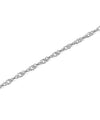 [Stainless Steel] Twisted Chain Necklace
