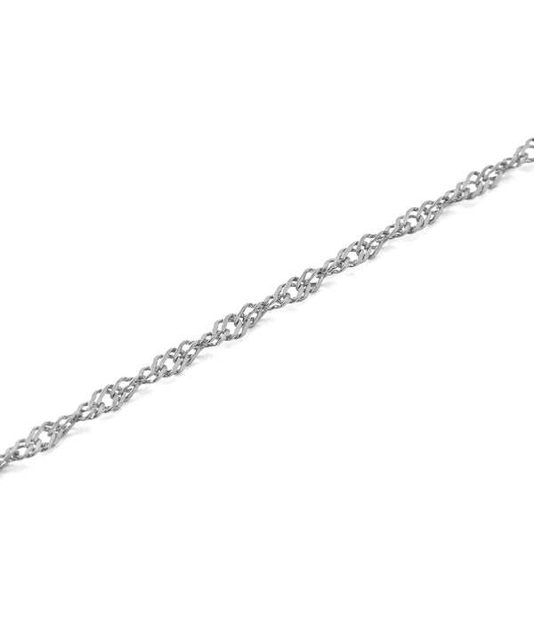 [Stainless Steel] Twisted Chain Necklace