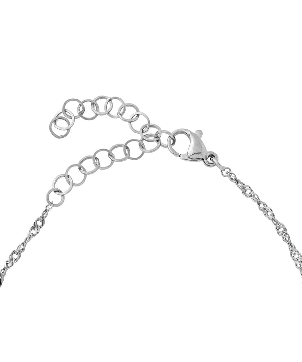 [Stainless Steel] Twisted Chain Necklace