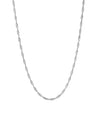 [Stainless Steel] Twisted Chain Necklace