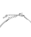 [Stainless Steel] Wide Snake Chain Necklace