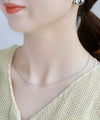 [Stainless Steel] Snake Chain Necklace