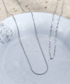[Stainless Steel] Snake Chain Necklace