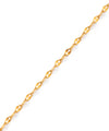 [Stainless Steel] Eclair Chain Necklace