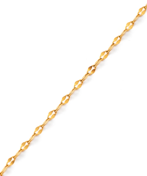[Stainless Steel] Eclair Chain Necklace