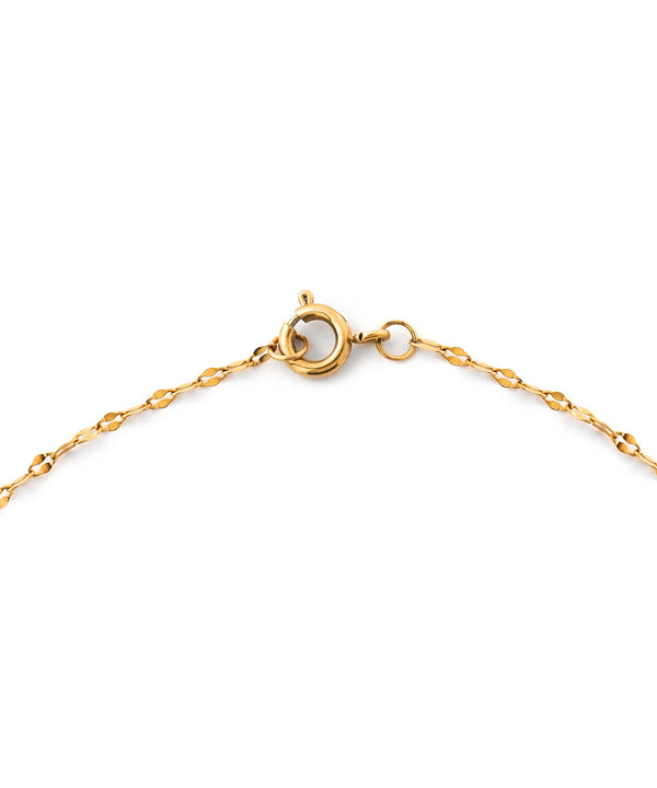 [Stainless Steel] Eclair Chain Necklace
