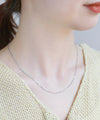 [Stainless Steel] Eclair Chain Necklace
