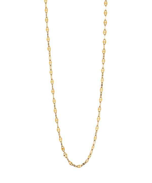 [Stainless Steel] Eclair Chain Necklace