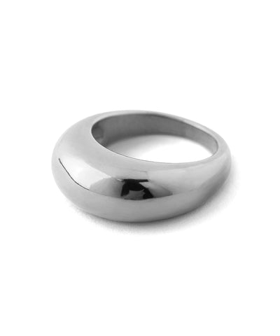 [Stainless Steel] Bold Metal Ring