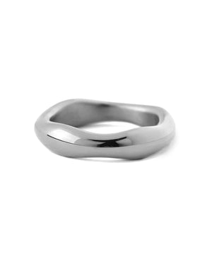 [Stainless Steel] Nuance Metal Ring