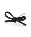 Matte Color Ribbon Earrings