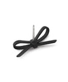 Matte Color Ribbon Earrings
