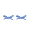 Matte Color Ribbon Earrings