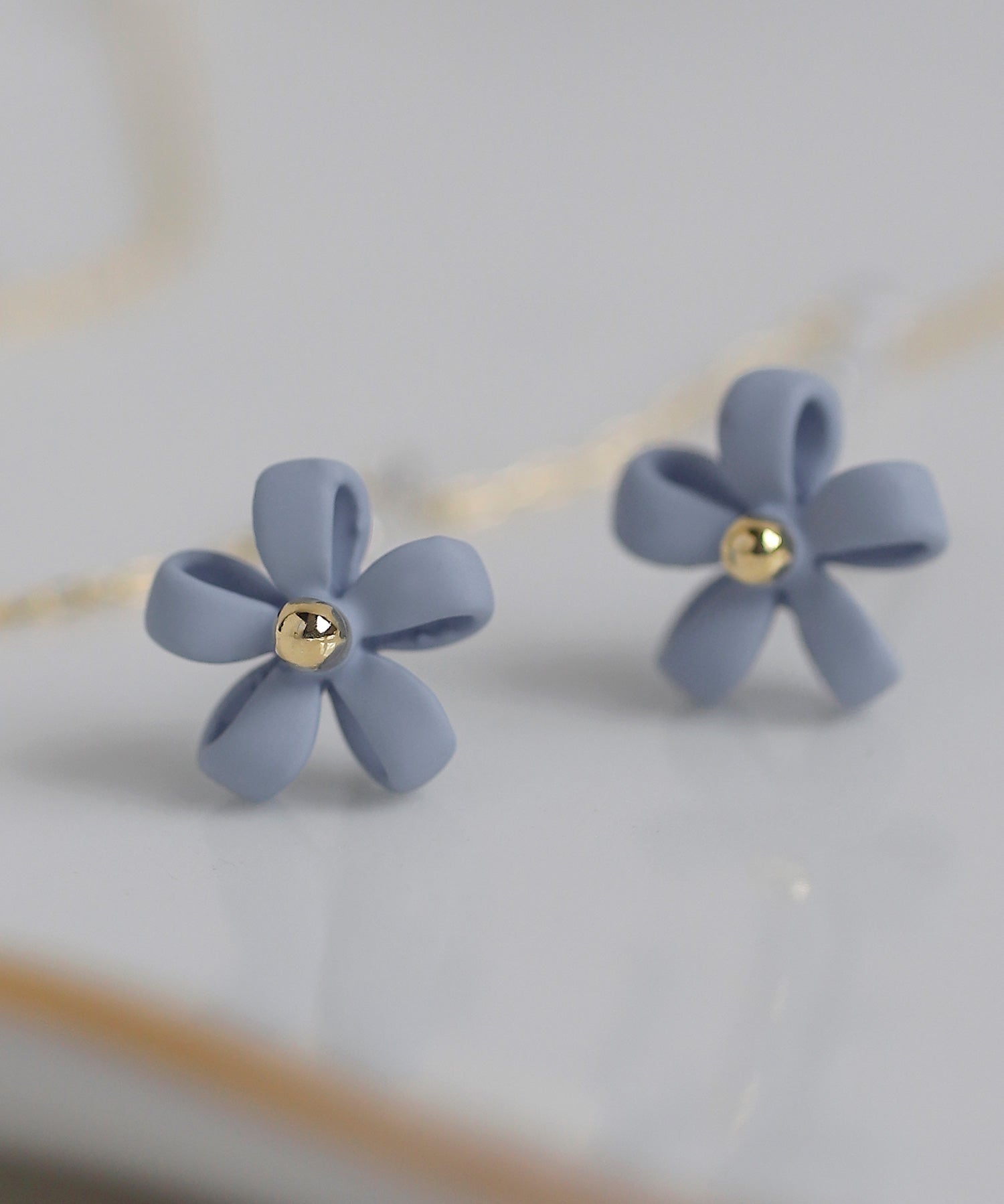 ANEMONE】マットカラーフラワーピアス｜SANPO ONLINE(サンポーオンライン)