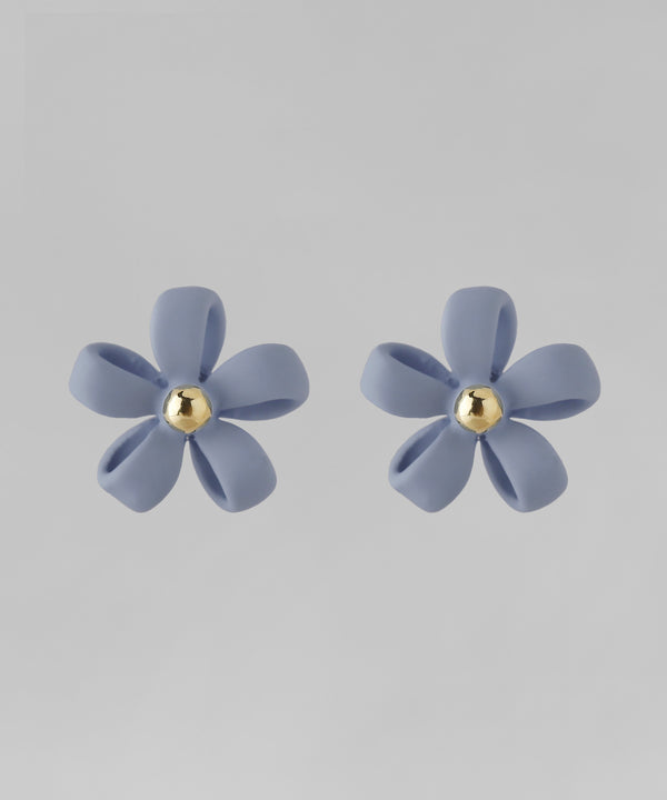 ANEMONE】マットカラーフラワーピアス｜SANPO ONLINE(サンポーオンライン)