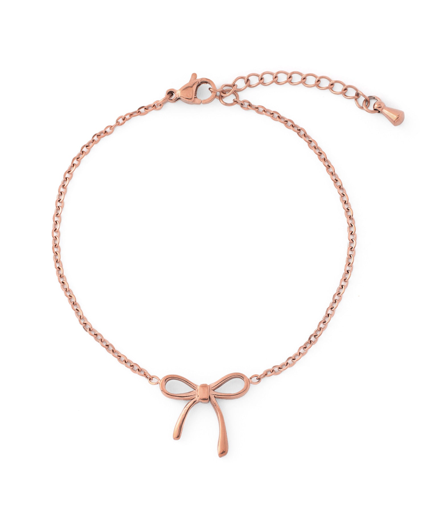 ANEMONE】【ステンレス】メタルリボンブレスレット｜アネモネ