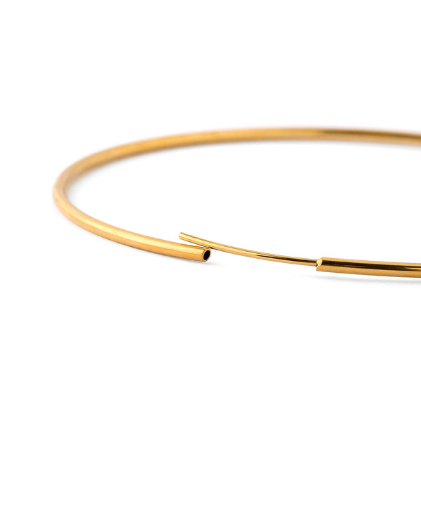 [Stainless Steel] Hoop Earrings