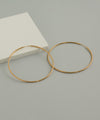 [Stainless Steel] Hoop Earrings