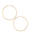 [Stainless Steel] Hoop Earrings