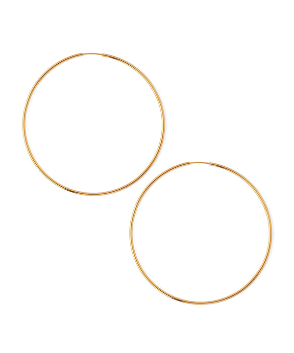 [Stainless Steel] Hoop Earrings