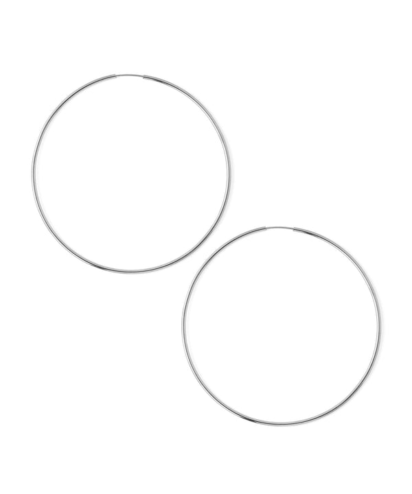 [Stainless Steel] Hoop Earrings