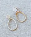水牛角のピアス[Ownideal]
