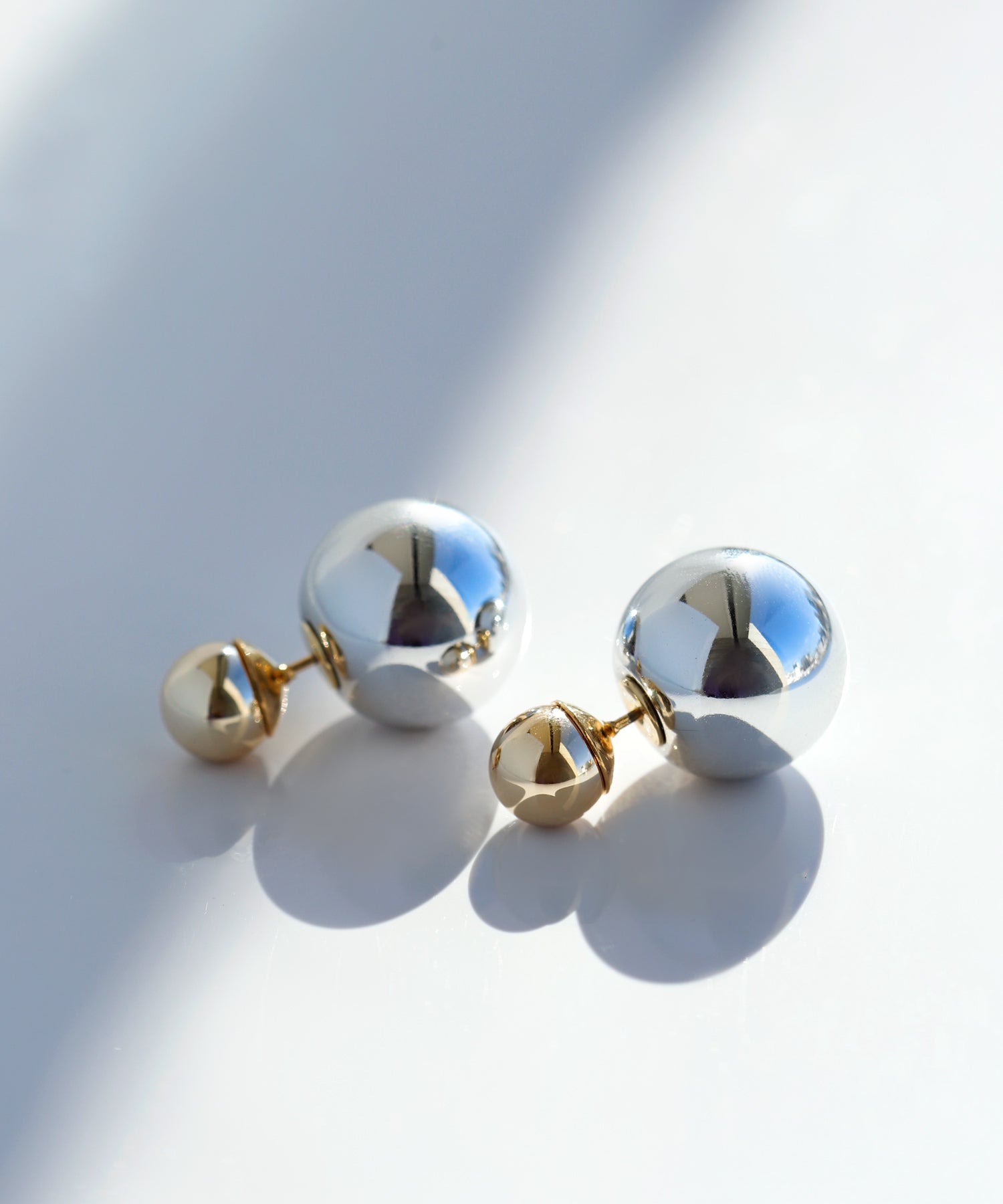 mimi33】スフィアバックキャッチピアス[Ownideal]｜SANPO ONLINE